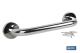 COFAN 43001055 - BARRA DE APOYO RECTA DE ACERO INOXIDABLE 304 (60 X 2.5 CM)