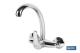 COFAN 43001071 - GRIFO DE COCINA/ LAVADERO MONOMANDO PARA PARED CON CAÑO ALTO