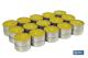 COFAN 44101001 - PACK 30 VELAS CITRONELA 12 G