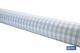 COFAN 46003001 - ROLLO DE MANTEL ANTIMANCHAS CUADROS AZULES 1,40 X 20 M
