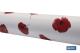 COFAN 46003008 - ROLLO DE HULE DISEÑO AMAPOLAS 1,40 X 20 M