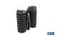 COFAN 90016559 - PACK 10 UDS. PINZA NEGRA PARA MALLA DE SOMBREO