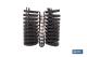 COFAN 90016559 - PACK 10 UDS. PINZA NEGRA PARA MALLA DE SOMBREO