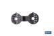 COFAN 90016559 - PACK 10 UDS. PINZA NEGRA PARA MALLA DE SOMBREO