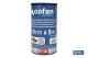 COFAN 90016594 - CINTA DE UNIÓN PARA CÉSPED ARTIFICIAL UNA CARA 15 CM X 10 M