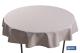 COFAN 41004536 - MANTEL REDONDO PETALOS ANTIMANCHAS RESINADO JACQUARD CONFECC