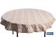 COFAN 41004546 - MANTEL REDONDO FLORECITA ANTIMANCHAS RESINADO CONFECCIONADO