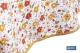COFAN 41004546 - MANTEL REDONDO FLORECITA ANTIMANCHAS RESINADO CONFECCIONADO