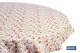 COFAN 41004546 - MANTEL REDONDO FLORECITA ANTIMANCHAS RESINADO CONFECCIONADO