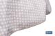 COFAN 41004550 - MANTEL REDONDO TOPOS BLANCOS  ANTIMANCHAS RESINADO CONFECCIO