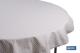 COFAN 41004550 - MANTEL REDONDO TOPOS BLANCOS  ANTIMANCHAS RESINADO CONFECCIO