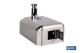 COFAN 43000004 - DOSIFICADOR DE JABON EN ACERO INOXIDABLE 304 CEPILLADO 500 M