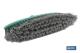 COFAN 44003104 - CEPILLO DE BARRER PLUMADO VERDE AGUA 37 X 8.5 X 9 (12) CM