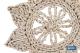 COFAN 46004006 - BAJOPLATO EN FORMA ESTRELLA  FIBRA NATURAL MEDIDA 30 CM