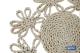 COFAN 46004007 - BAJOPLATO FORMA FLOR  FIBRA NATURAL MEDIDA 35 CM