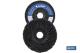 COFAN 10330115U - DISCO VELLON P/LIMPIEZA FIBRA-PLANO 115X22,2 'VENTA UNITARI