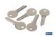 COFAN 10403159 - LLAVE EN BRUTO PARA CANDADO 70-90 MM (REF 10403113-14)