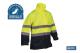COFAN 11002079S - CHAQUETA DE LLUVIA DE ALTA VISIBILIDAD MODELO SAGITARIO AMAR