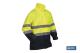 COFAN 11002079S - CHAQUETA DE LLUVIA DE ALTA VISIBILIDAD MODELO SAGITARIO AMAR