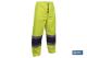 COFAN 11002080L - PANTALÓN DE LLUVIA DE ALTA VISIBILIDAD MODELO BELLATRIX AMAR