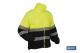 COFAN 11002081XXL - FORRO POLAR DE ALTA VISIBILIDAD MODELO ALTAIR AMARILLO Y AZU