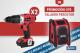 COFAN 50003316 - PACK DE TALADRO PERCUTOR (2 UDS.) Y ALTAVOZ BLUETOOTH