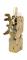DT SPARE PARTS 468363 - CERRADURA DE PUERTA